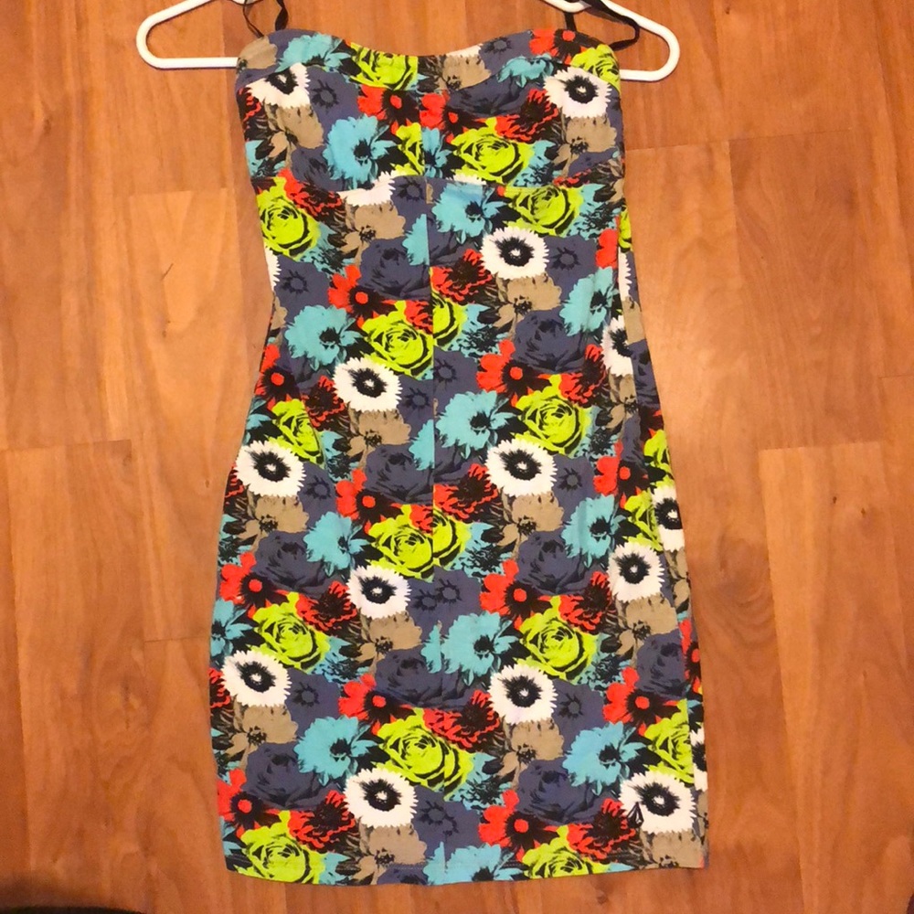Volcom strapless dress